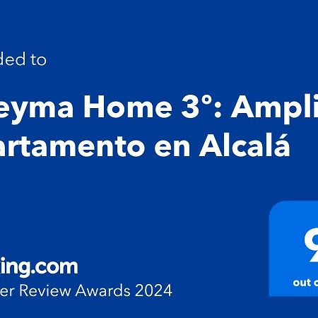Cheyma Home 3º: Amplio Apartamento En Alcala 외부 사진