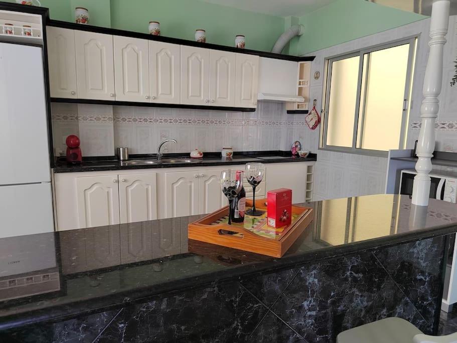 Cheyma Home 3º: Amplio Apartamento En Alcala 외부 사진