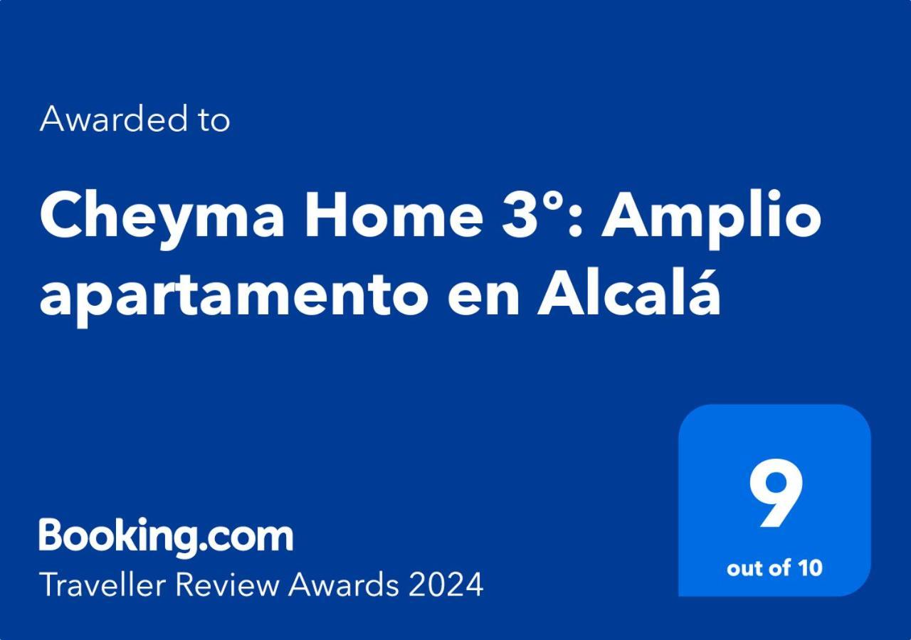 Cheyma Home 3º: Amplio Apartamento En Alcala 외부 사진